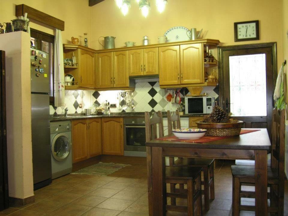 Casa Rural El Tejo Riópar 外观 照片