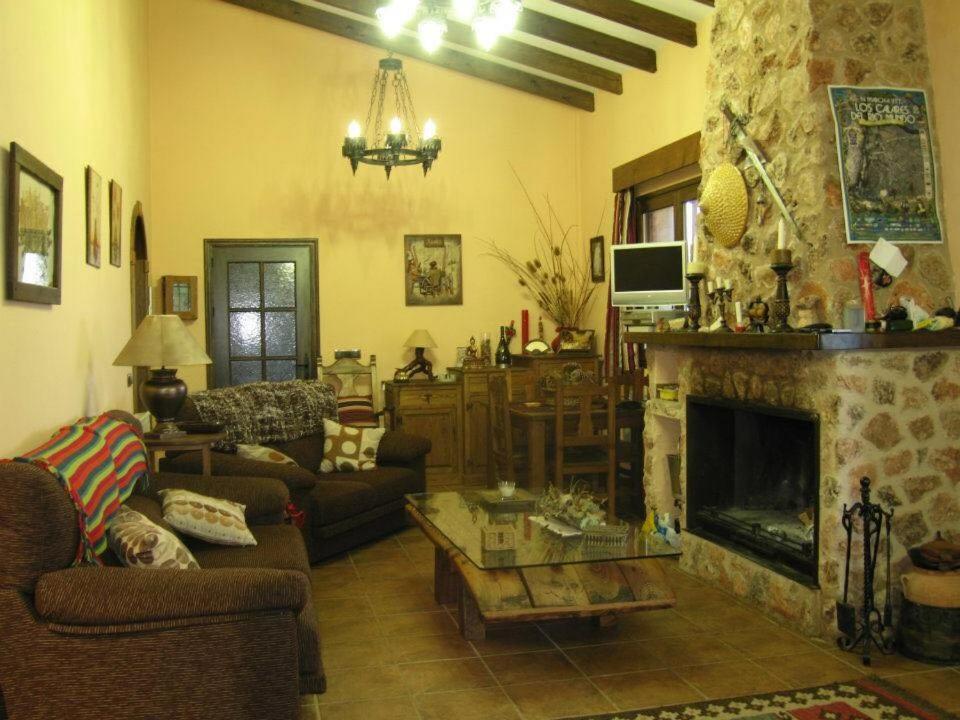 Casa Rural El Tejo Riópar 外观 照片