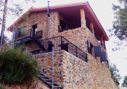 Casa Rural El Tejo Riópar 外观 照片