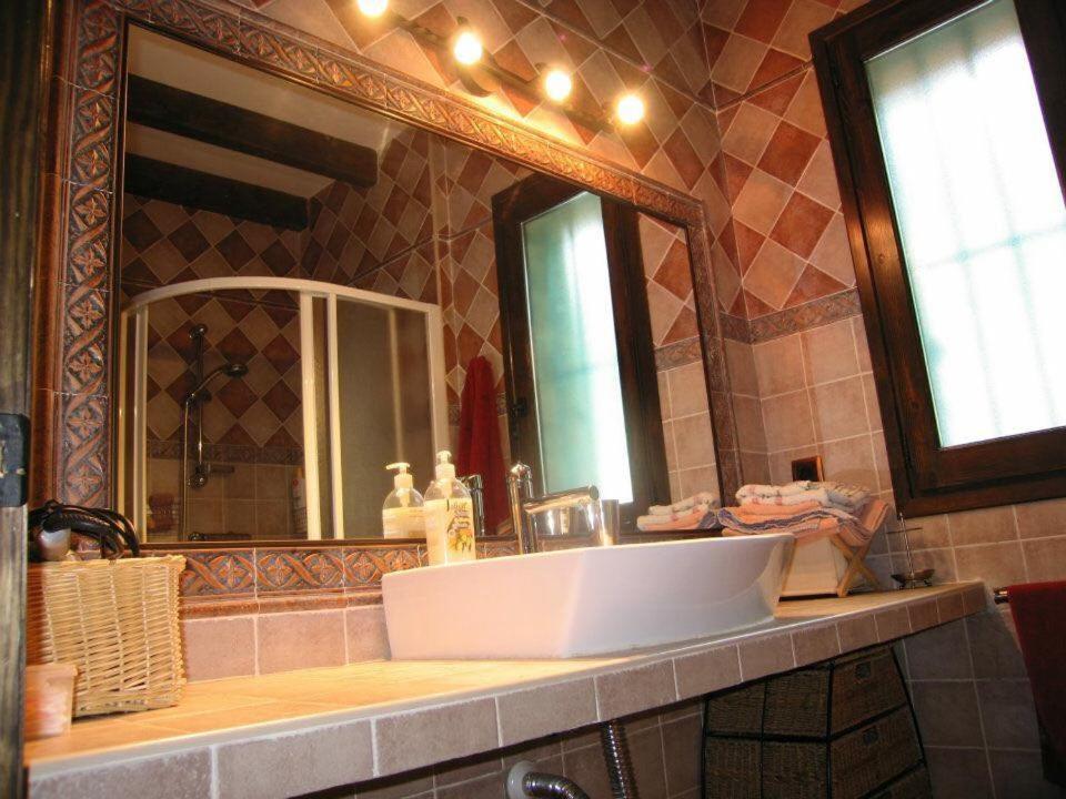 Casa Rural El Tejo Riópar 外观 照片